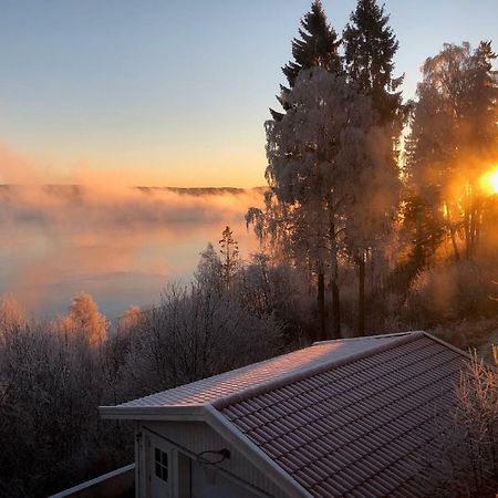 Lovely Studio Apartment Seaview & Private Sauna Lerum Extérieur photo