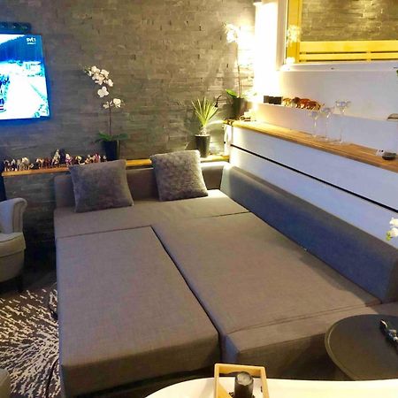 Lovely Studio Apartment Seaview & Private Sauna Lerum Extérieur photo