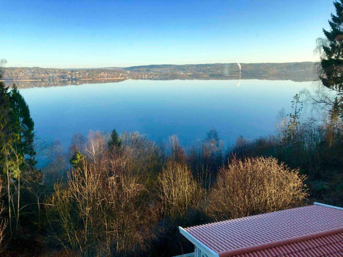 Lovely Studio Apartment Seaview & Private Sauna Lerum Extérieur photo