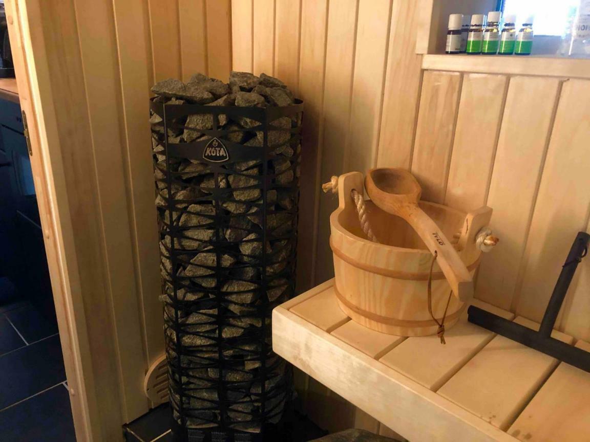 Lovely Studio Apartment Seaview & Private Sauna Lerum Extérieur photo