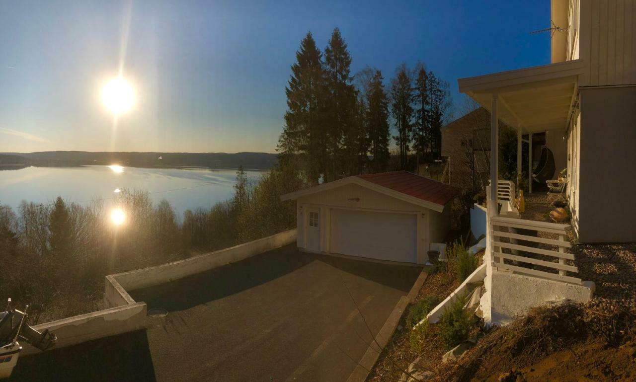 Lovely Studio Apartment Seaview & Private Sauna Lerum Extérieur photo