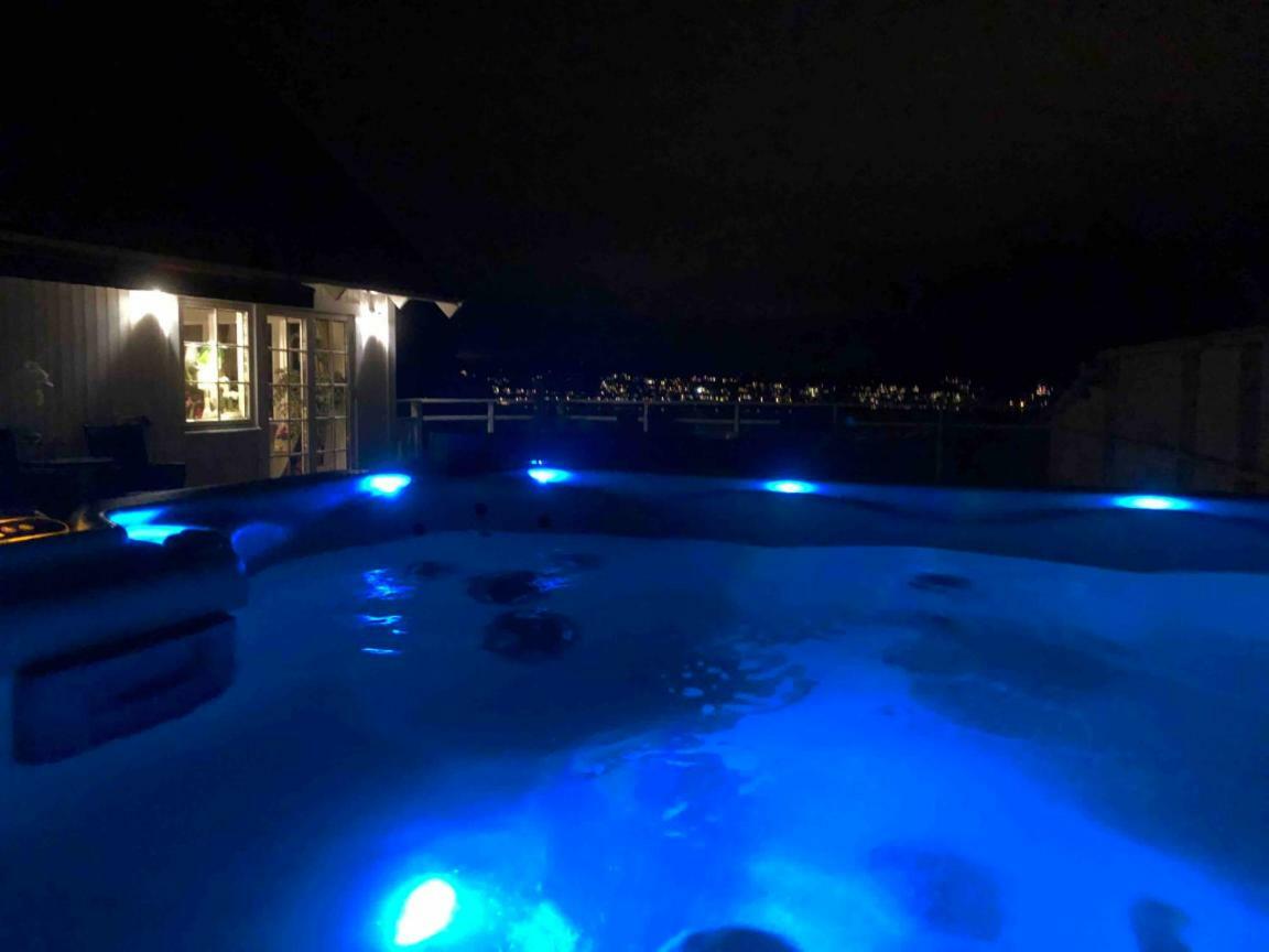 Lovely Studio Apartment Seaview & Private Sauna Lerum Extérieur photo