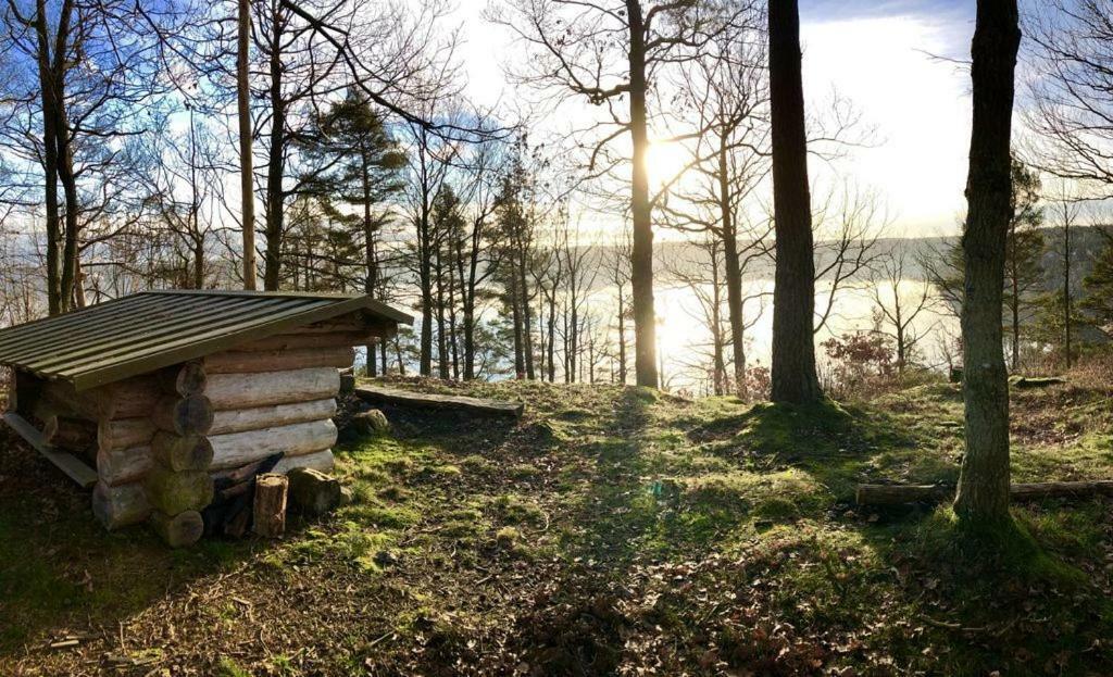 Lovely Studio Apartment Seaview & Private Sauna Lerum Extérieur photo